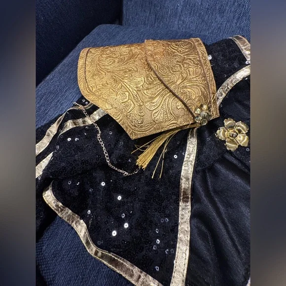 BRAND NEW K-pop Demon Hunters Girls Rumi Costume Size 140 - Picture 13 of 16